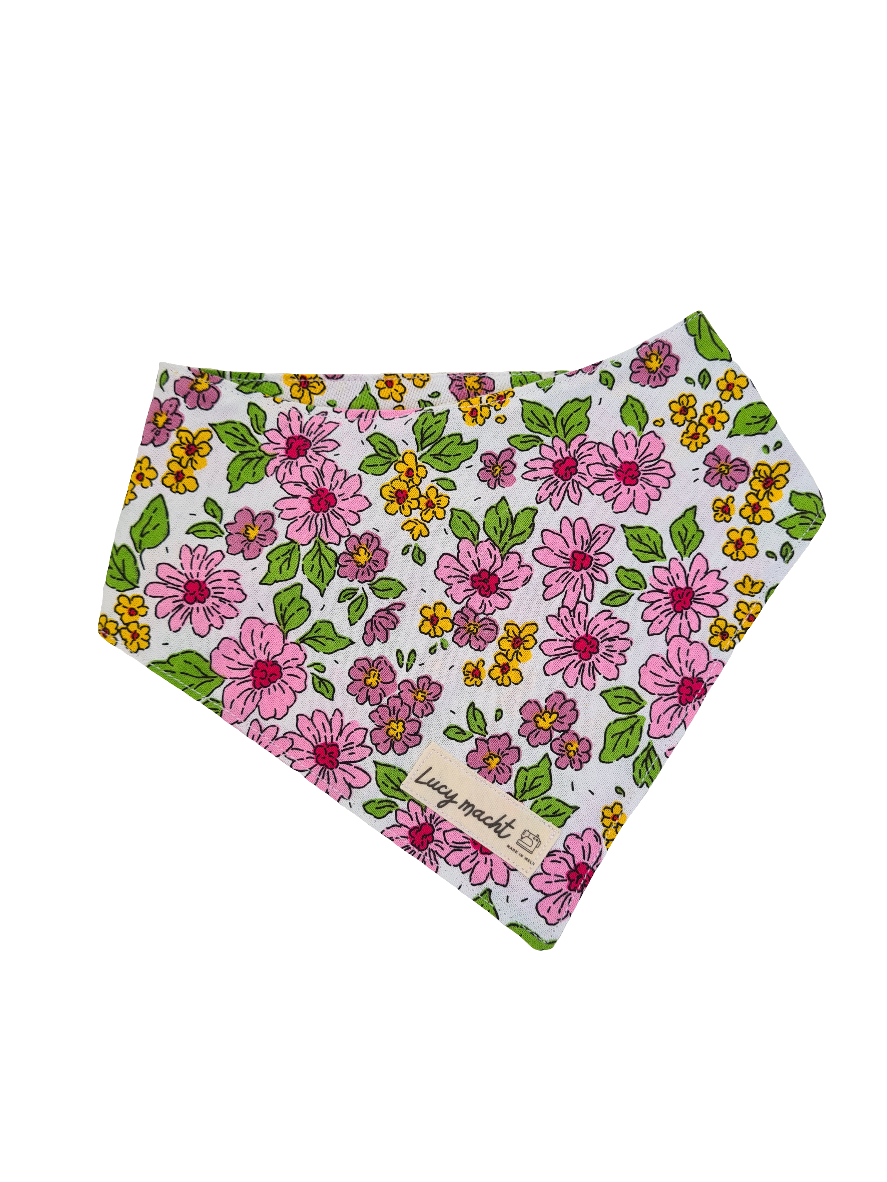 Vintage Florals - Pet Tie Bandana