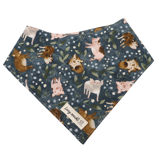 Country Piggys - Pet Tie Bandana