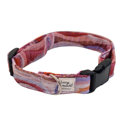 Water Dreaming Creek - Adjustable Dog Collar