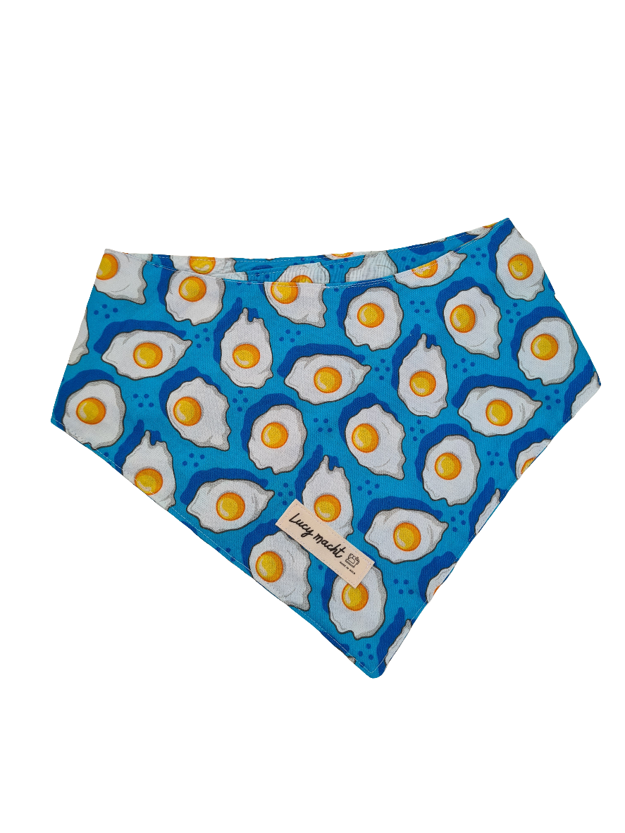 Fried Egg - Pet Tie Bandana