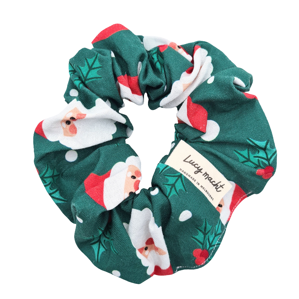 Jolly Santa - Scrunchie