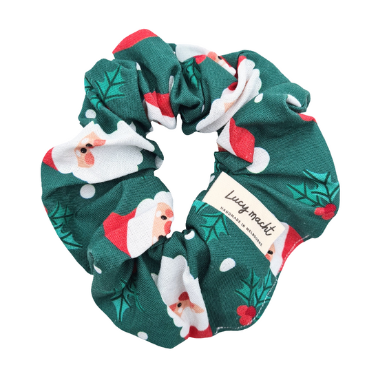 Jolly Santa - Scrunchie