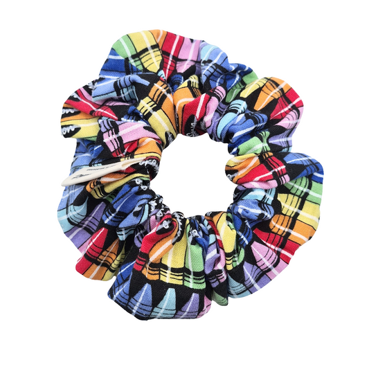 Crayons - Scrunchie