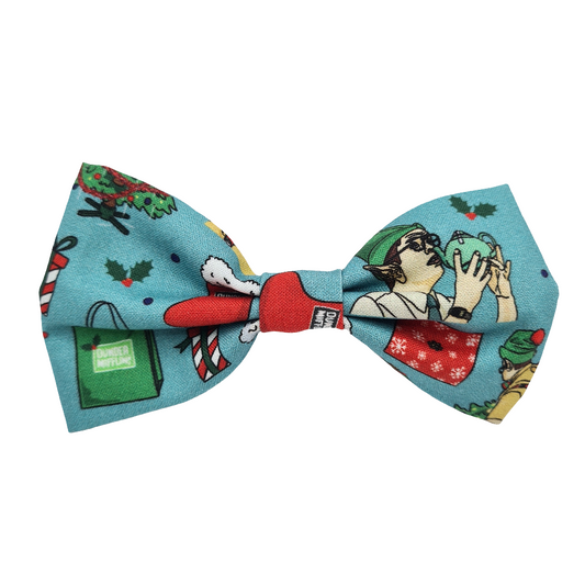Dwight Christmas - Pet Bow Tie