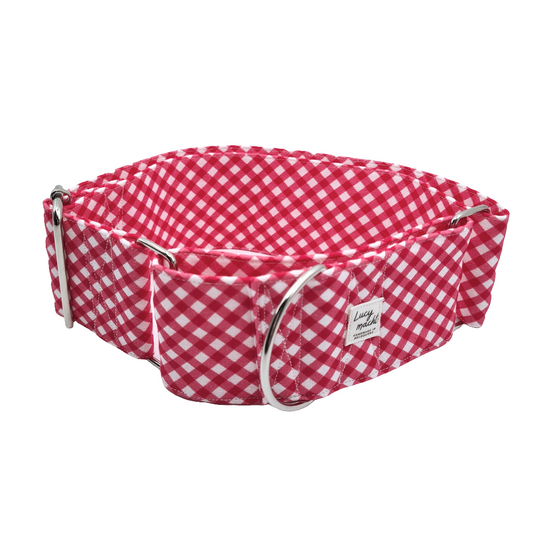 Wassermelone - Verstellbares Hundehalsband