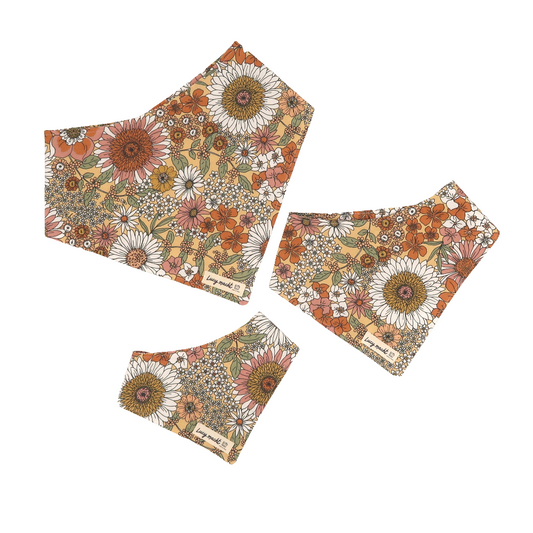 Sadie Floral - Pet Tie Bandana