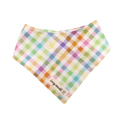 Glitter Picnic Pastel - Pet Tie Bandana