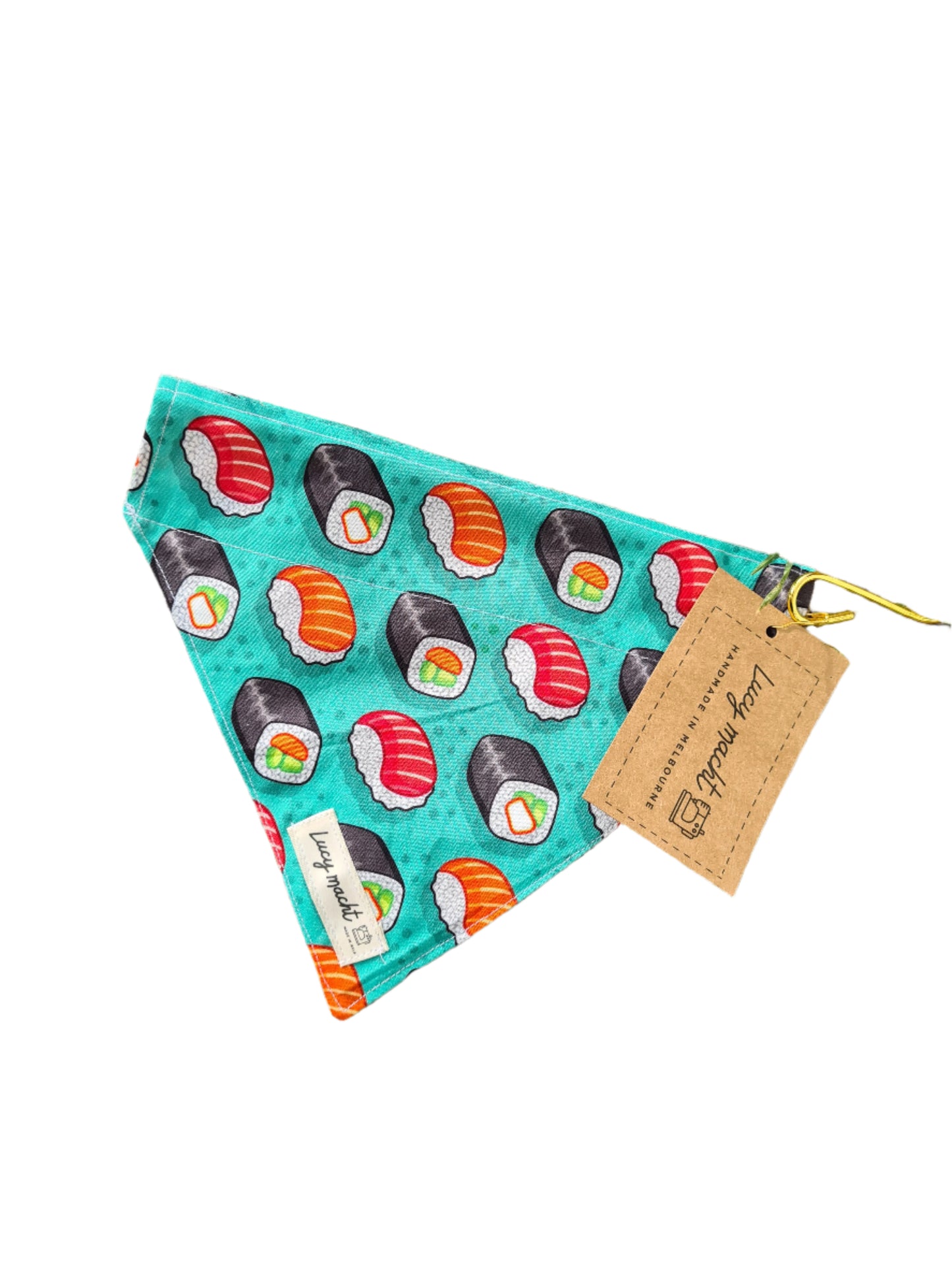 Sushi Train - Pet Collar Bandana