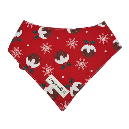 Weihnachtskugeln Grün - Haustier-Bandana