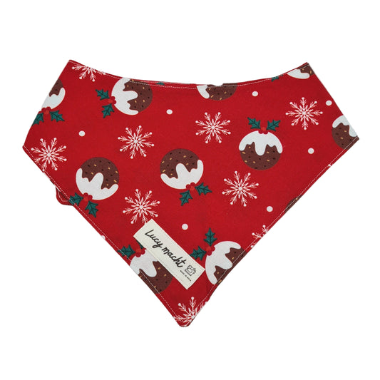 Weihnachtskugeln Grün - Haustier-Bandana
