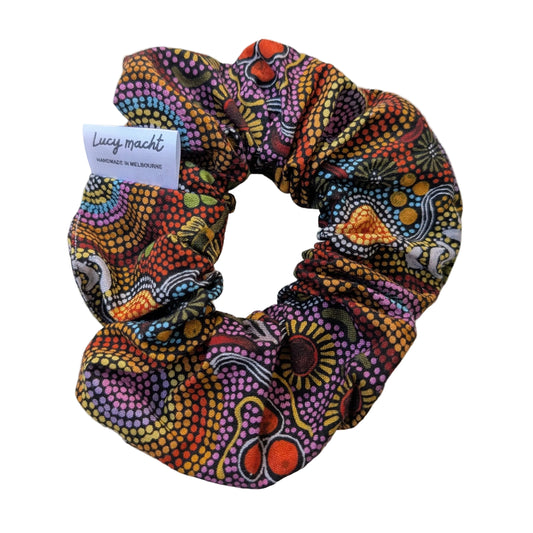 Native Seeds - Scrunchie