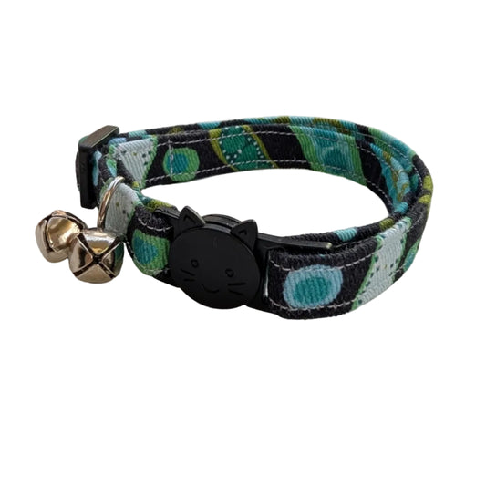 Peas in a Pod - Adjustable Cat Collar