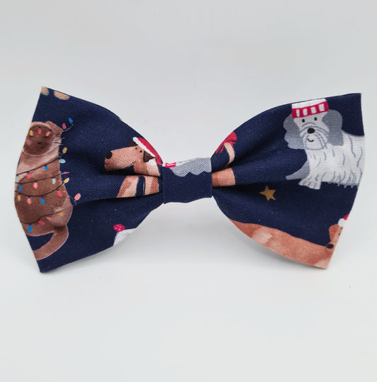 Christmas Dogs & Cats - Pet Bow Tie