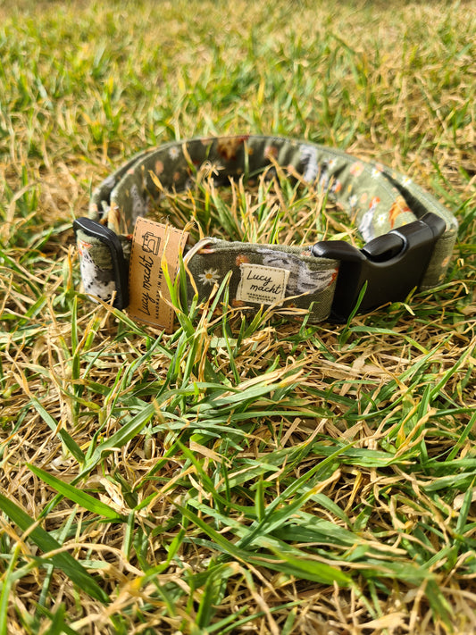 Country Chickens - Adjustable Dog Collar