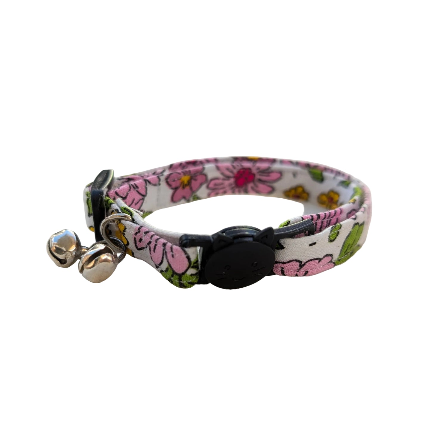 Vintage Florals - Adjustable Cat Collar