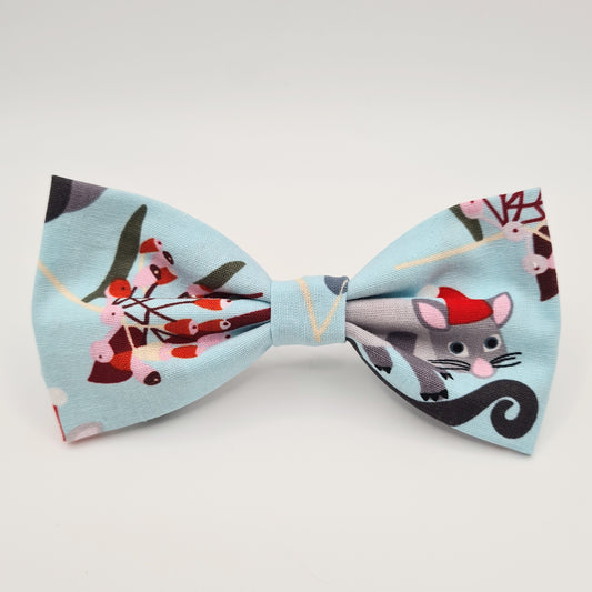 Christmas Possum - Pet Bow Tie
