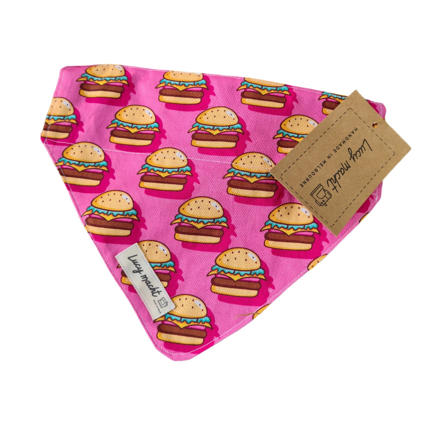 Burgers - Pet Collar Bandana