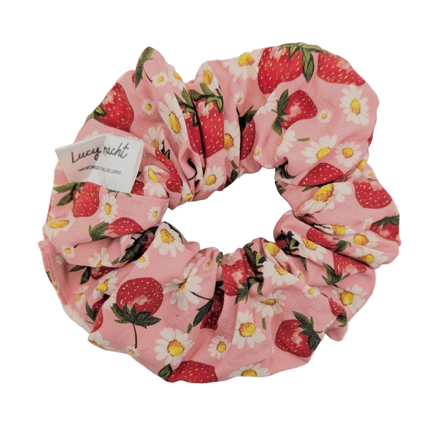 Strawberries - Scrunchie