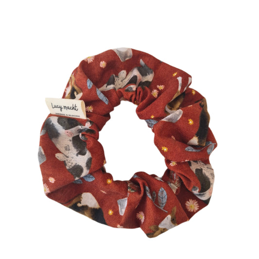 Country Cows - Scrunchie