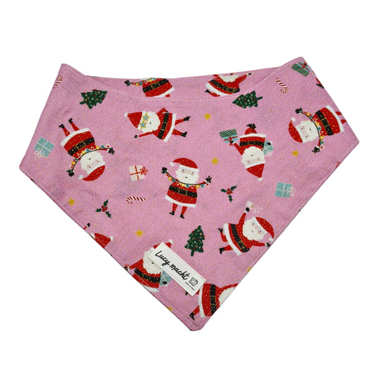 Weihnachtskugeln Grün - Haustier-Bandana